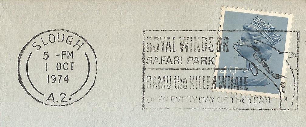 Royal Windsor Safari Park Ramu the Killer Whale Open Everyday of the Year_LP 1584