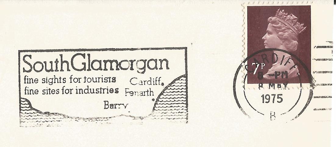 South Glamorgan fine sights for tourists fine sites for industries_LP 1664 t