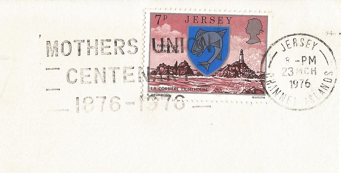 Mothers Union Centenary 1876 - 1976_LP J 38 t