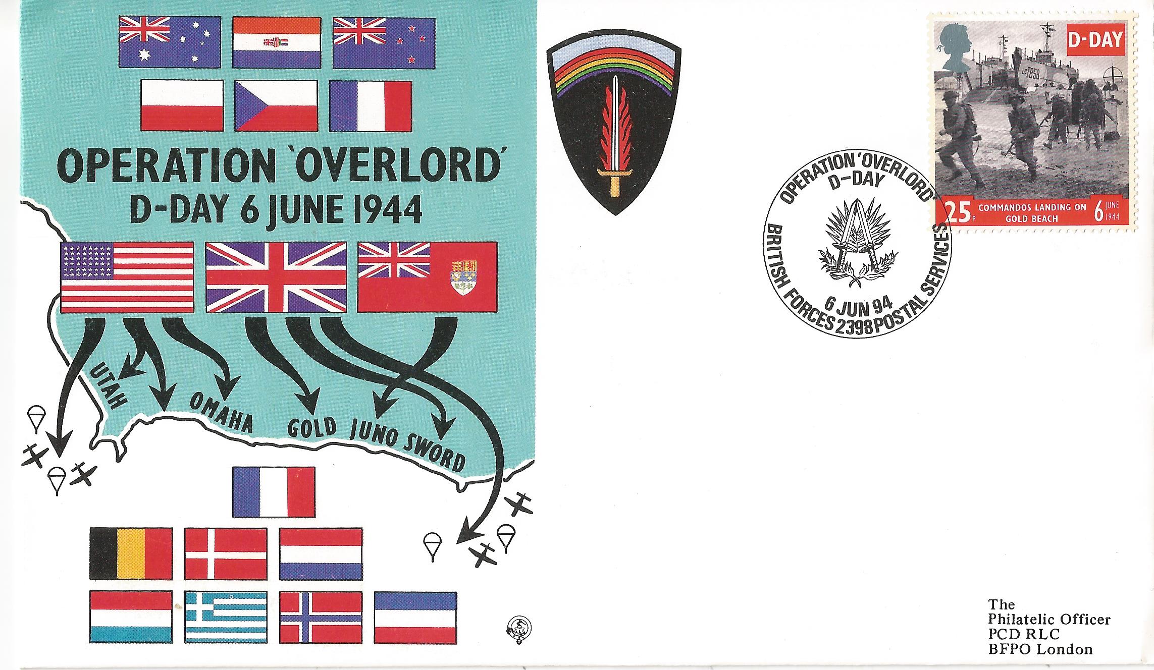 Operation Overlord D-Day BFPS 2398_9188