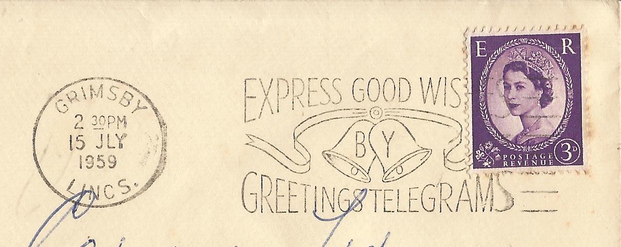 Express Good Wishes By Greetings Telegrams_GS 283