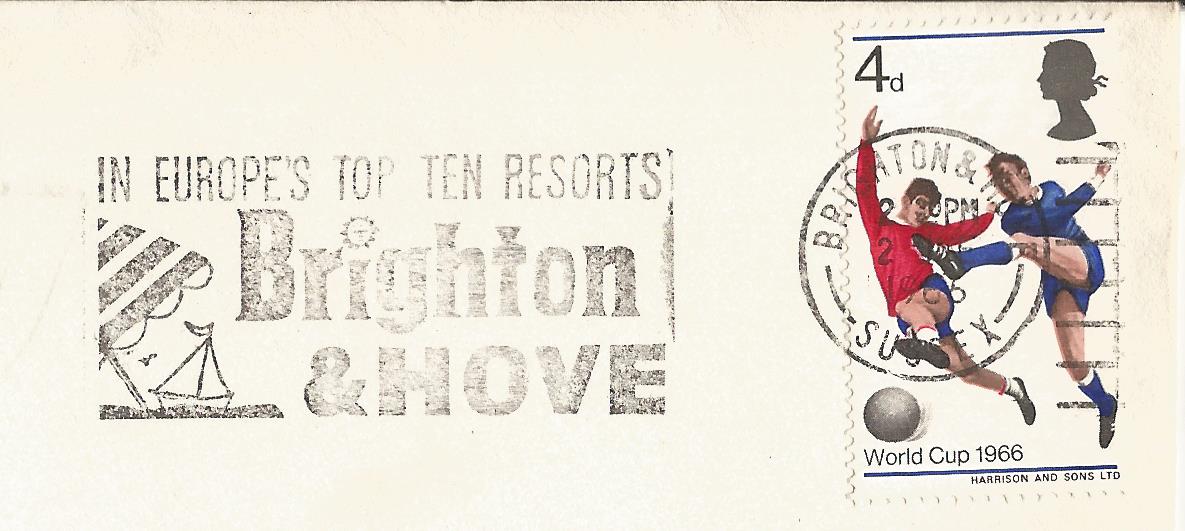 In Europe's Top Ten Resorts Brighton & Hove_LP 256 t
