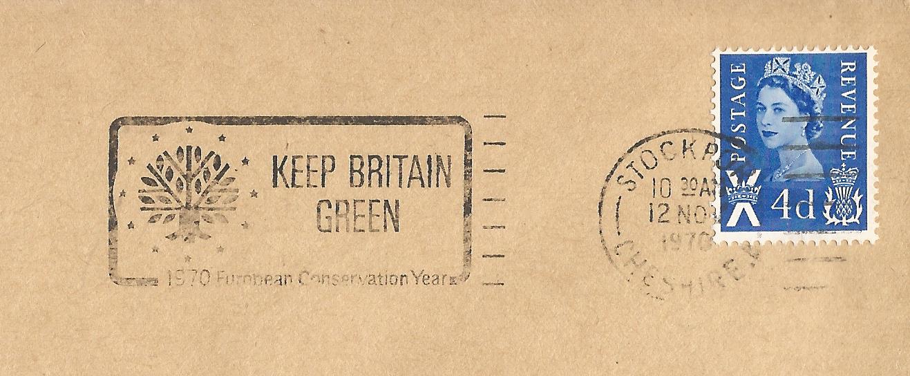Keep Britain Tidy 1970 European Conservation Year_GS 1679 t