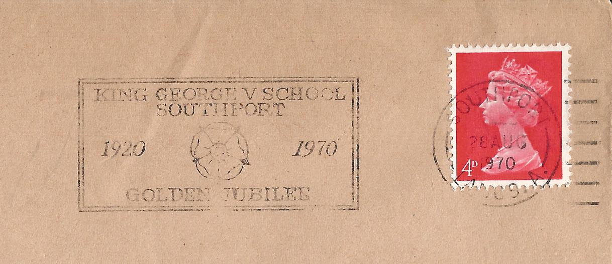 King George V School Southport 1920 1970 Golden Jubilee_GS 1639 t