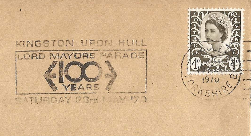Kingston upon Hull Lord Mayors Parade 100 Years Saturday 23rd May 1970_GS 1531 t