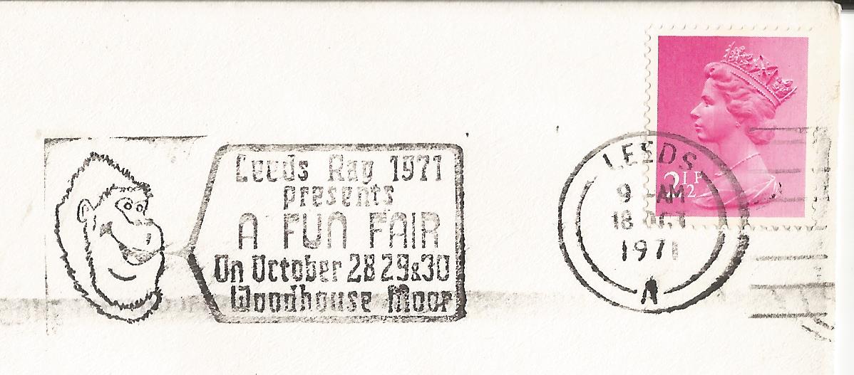Leeds Ray 1971 Presents A Fun Fair On October 28 29 30 Woodhouse Moor_GS 1908 t