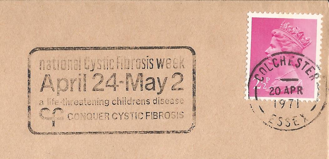 national Cystic Fibrosis week April 24-May 2 a life threatening childrens disease Conquer Cystic Fibrosis_GS 1751 t