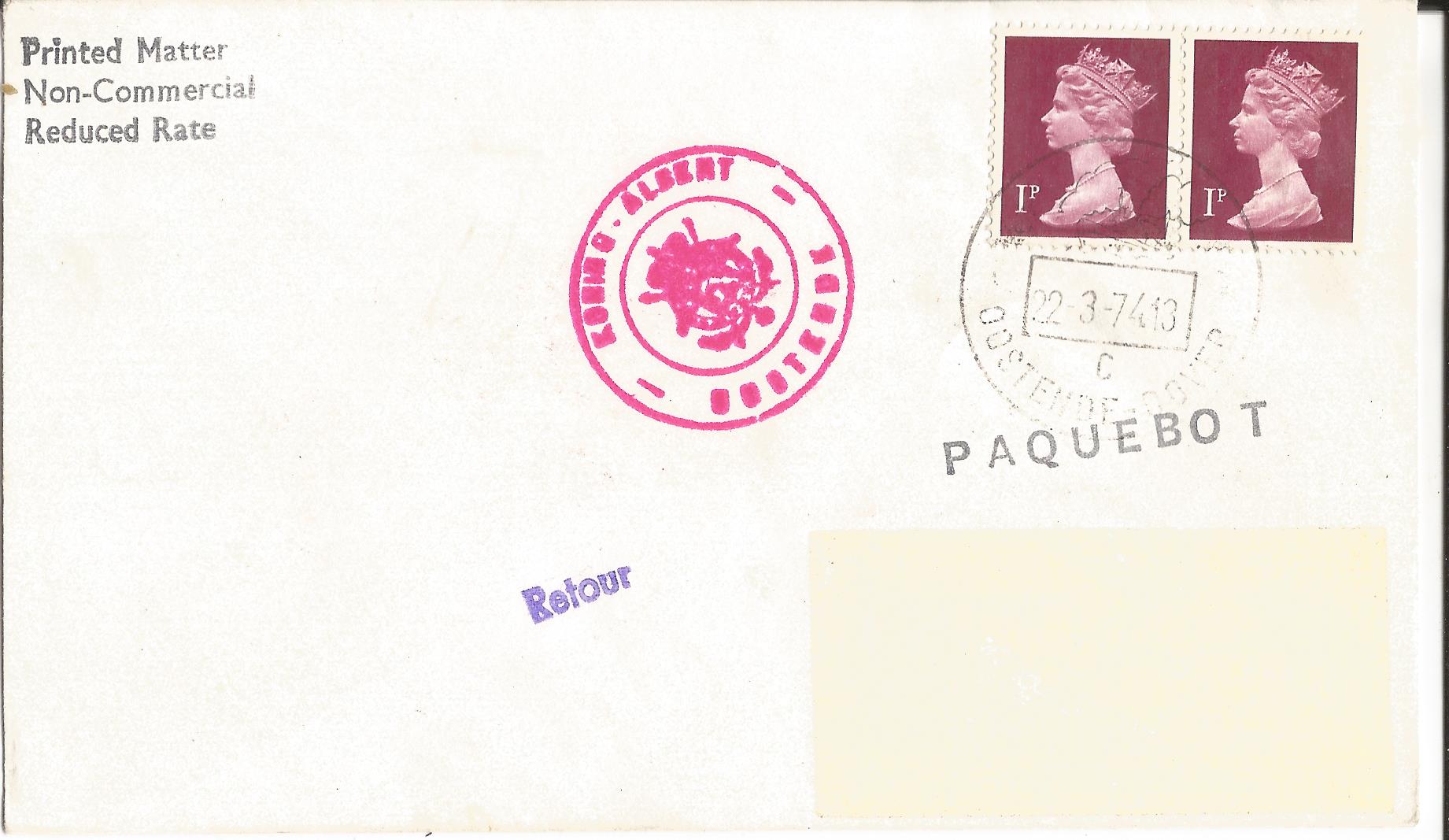 Oostende -Dover (M.S Koning Albert)