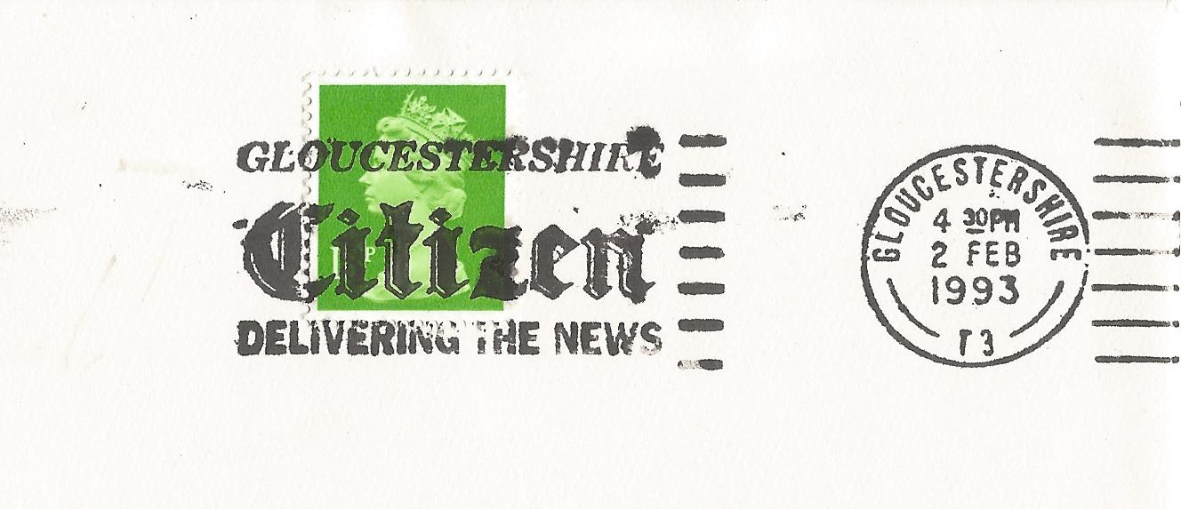 Gloucestershire Citizen Delivering The News_GS 4502 t
