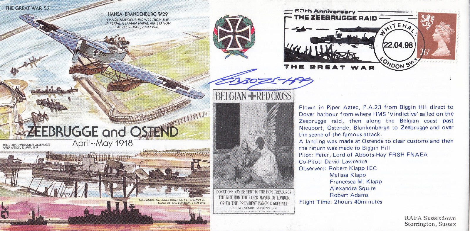 80th Anniversary The Zeebrugge Raid The Great War_11110