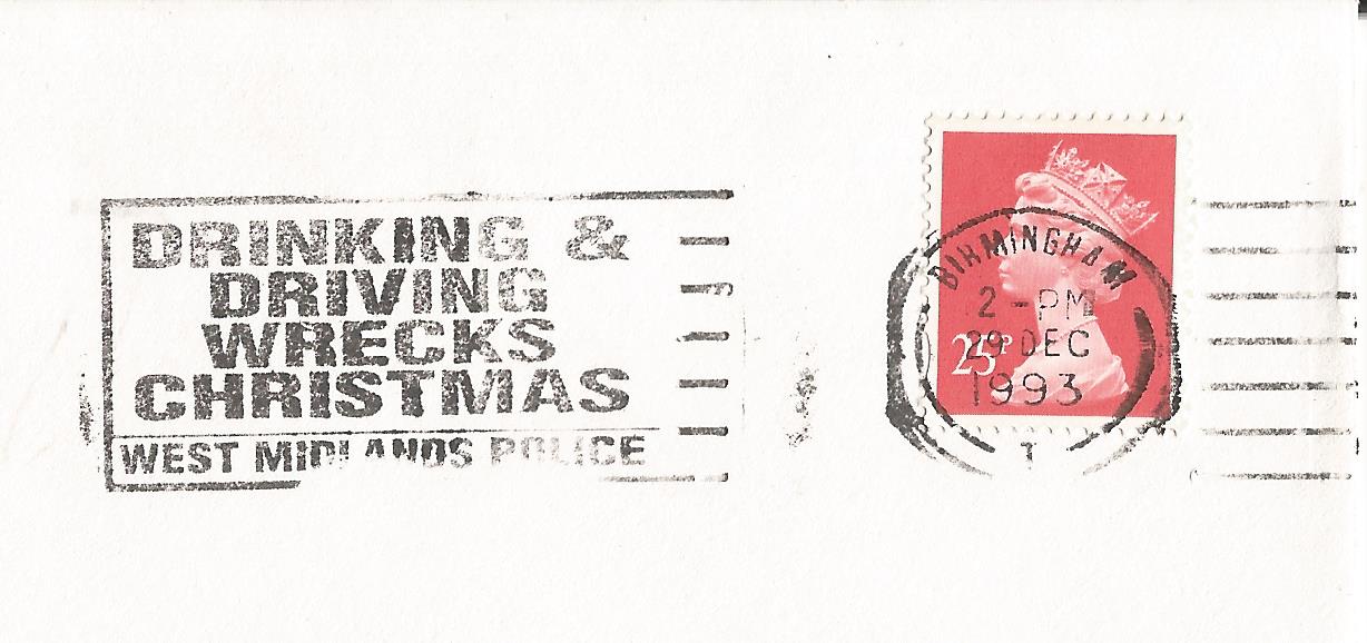 Drinking & Driving Wrecks Christmas West Midlands Police_GS 4645 t