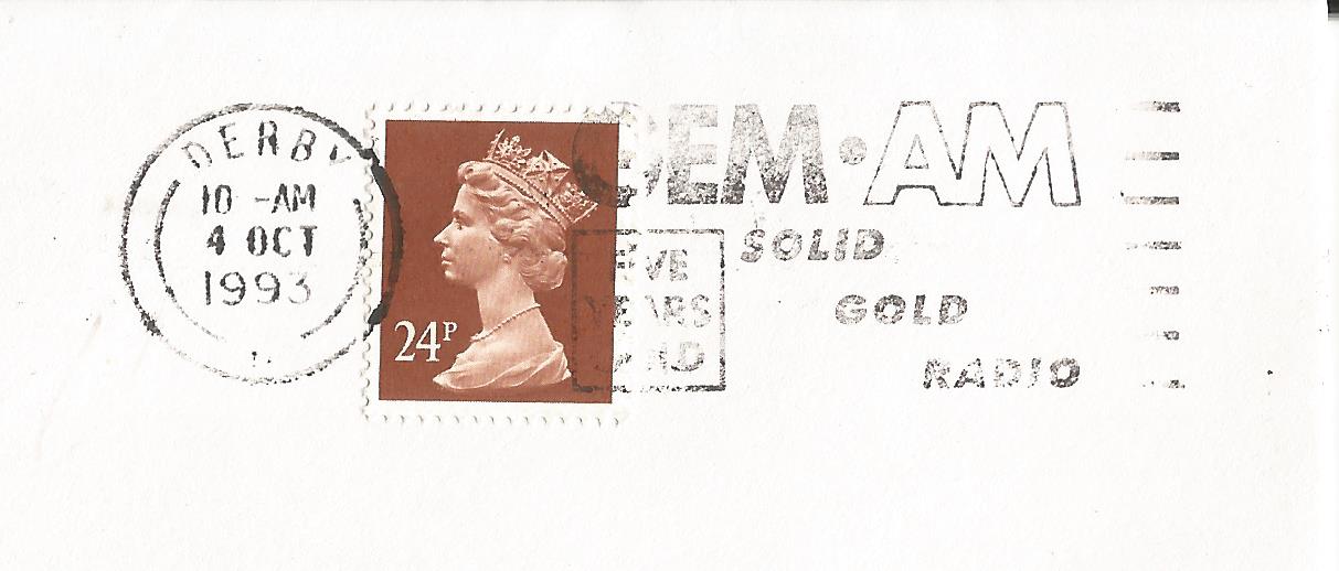 GEM . AM Five Years Old Solid Gold Radio_GS 4609