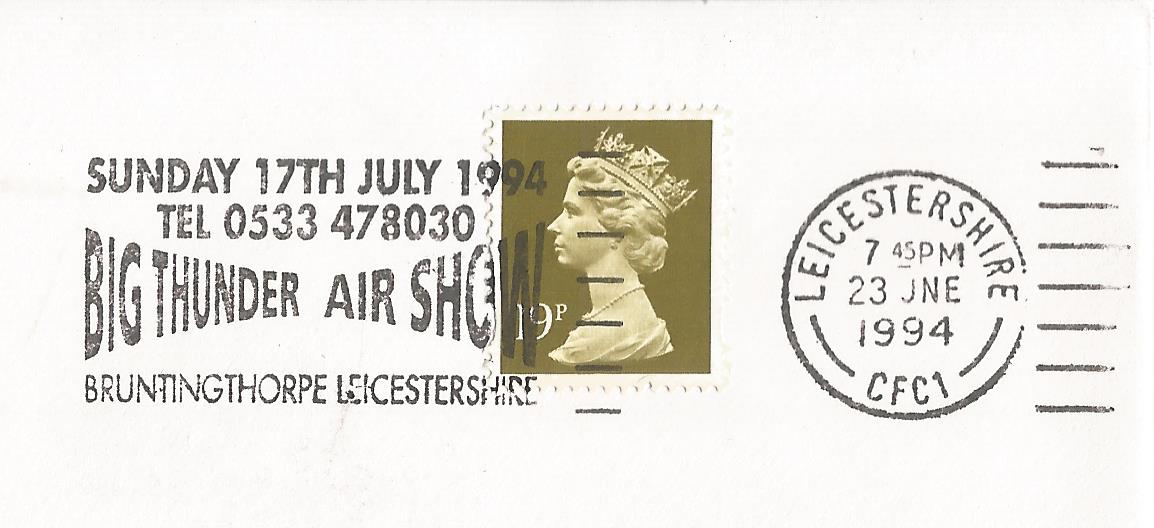 Sunday 17th July 1994 Tel 0533 478030 Big Thunder Air Show Bruntingthorpe Leicestershire_GS 4701 t