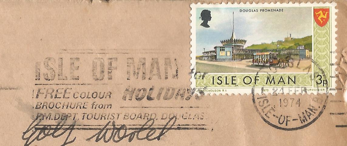 Isle of Man for Holidays in May Free Colour Brochure From PM Dept Tourist Board Douglas_LP IM 4 t (1)