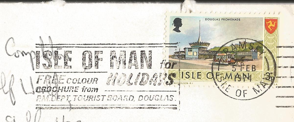 Isle of Man for Holidays in May Free Colour Brochure From PM Dept Tourist Board Douglas_LP IM 4 t (2)
