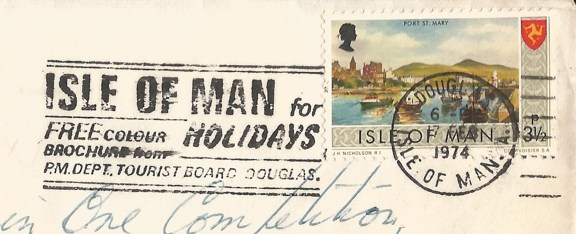 Isle of Man for Holidays in May Free Colour Brochure From PM Dept Tourist Board Douglas_LP IM 4 t