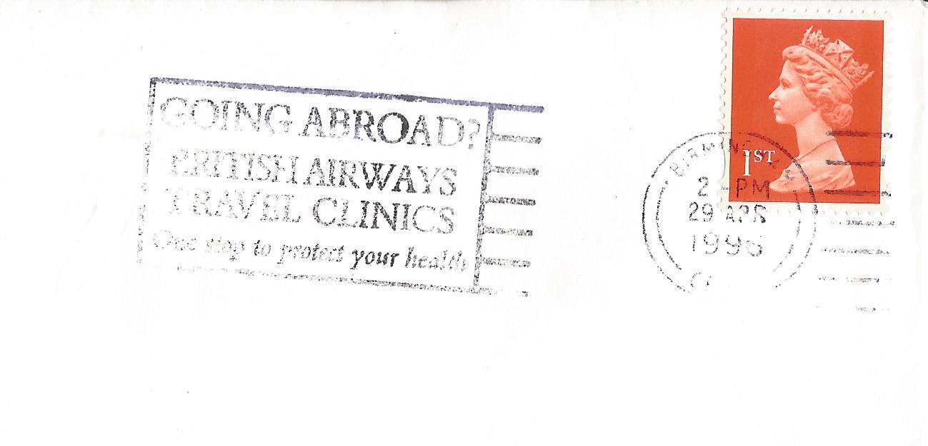 Going Abroad British Airways Travel Clinics One stop to protect your health_GS 4923 t