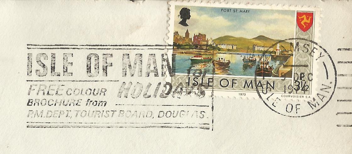 Isle of Man for Holidays  Free Colour Brochure From PM Dept Tourist Board Douglas_IM 8 t