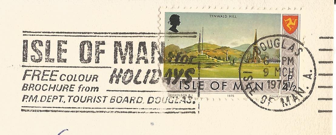 Isle of Man for Holidays  Free Colour Brochure From PM Dept Tourist Board Douglas _IM 8 t