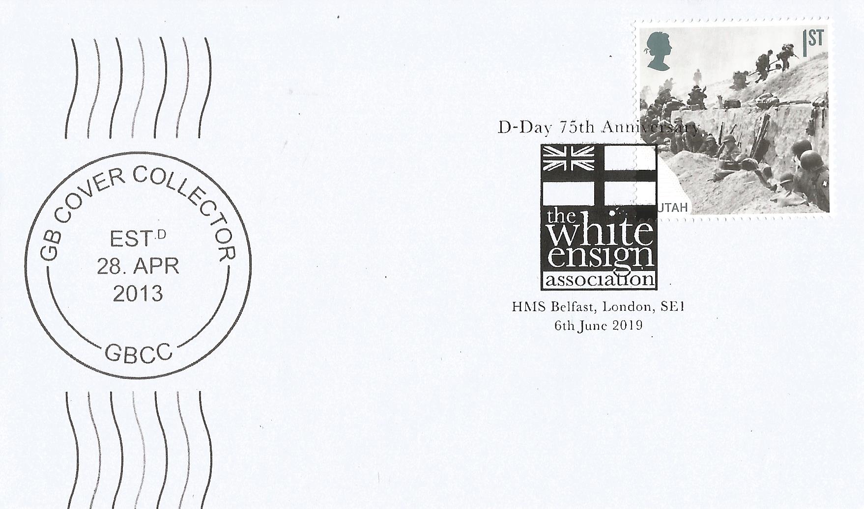 D-Day 75th Anniversary the white ensign association HMS Belfast London SE1