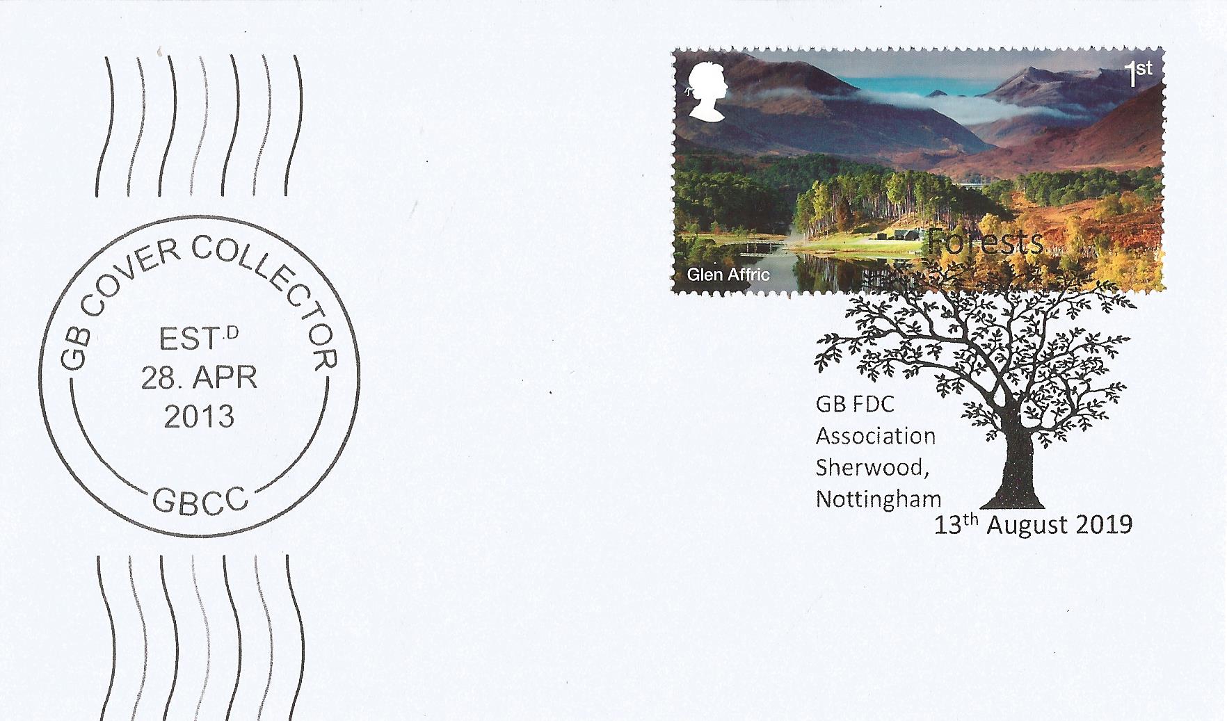 Forests GB FDC Association Sherwood Nottingham
