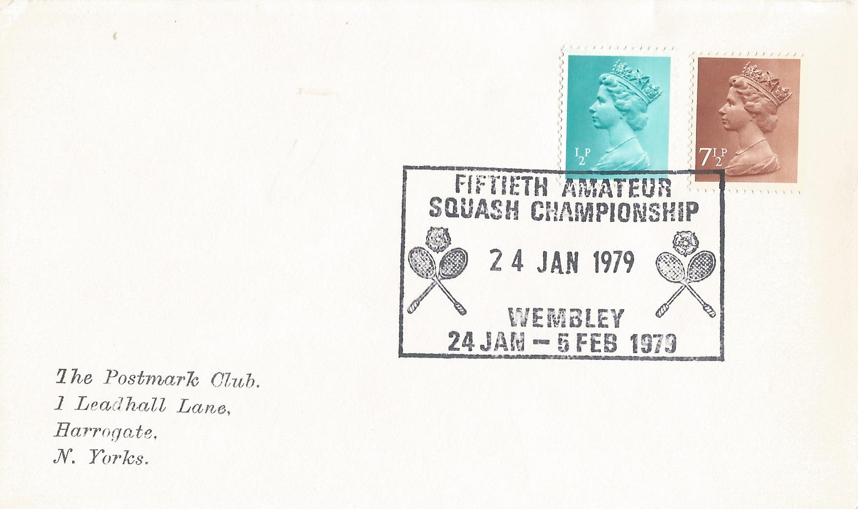 Fiftieth Amateur Squash Championship Wembley 24 Jan- 5 Feb 1979_3744