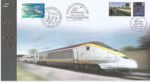 Eurostar Fastest Ever Service From London to Paris & Brussels St Pancreas International London NW1_16602