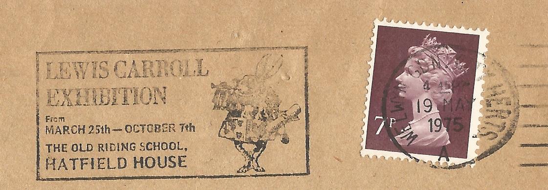 Lewis Carroll Exhibition from March 25th to October 7th The Old Riding School Hatfield House_LP 2601 t