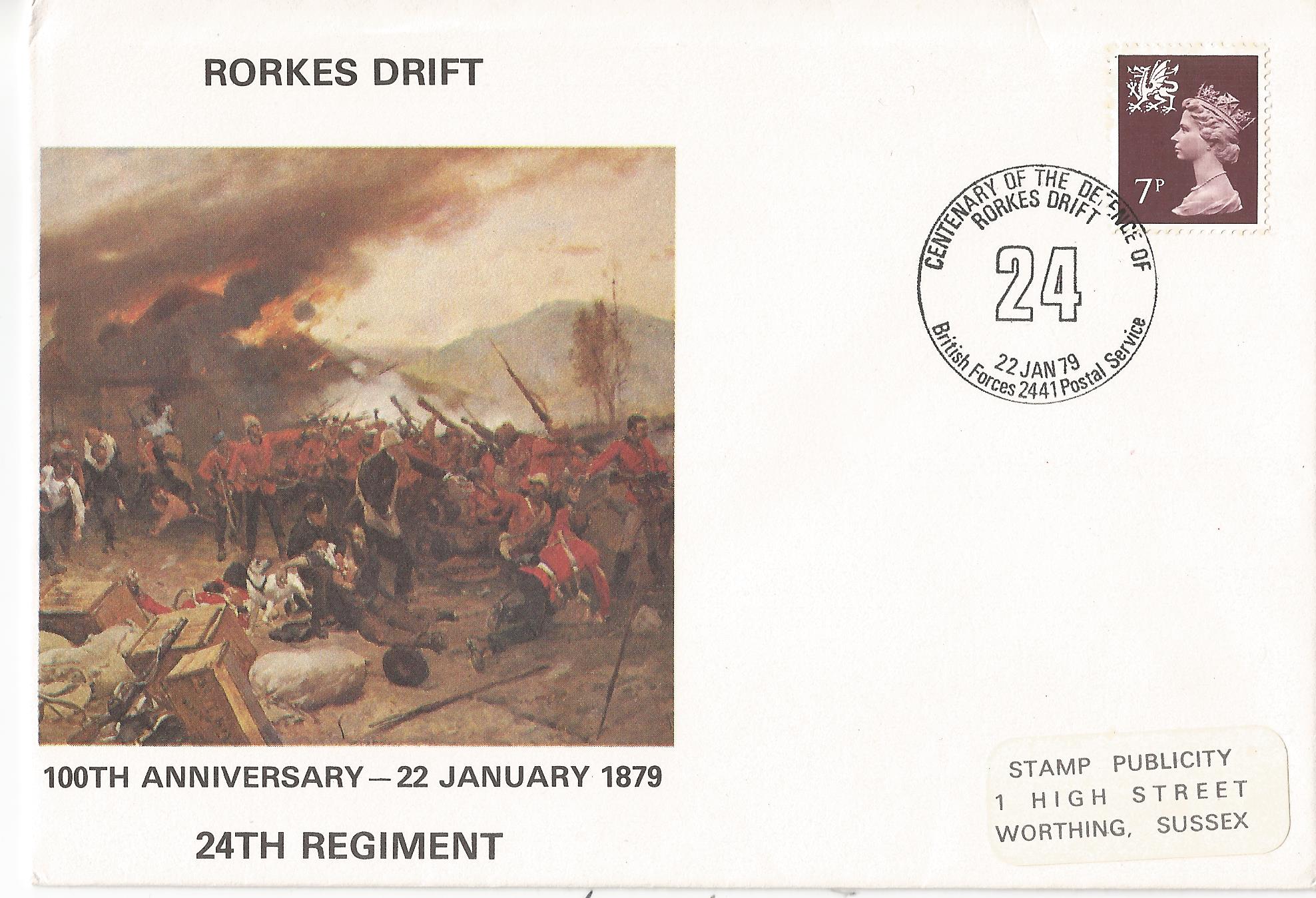 Centenary of The Defence of Rorkes Drift 24 BFPS 2441_3742