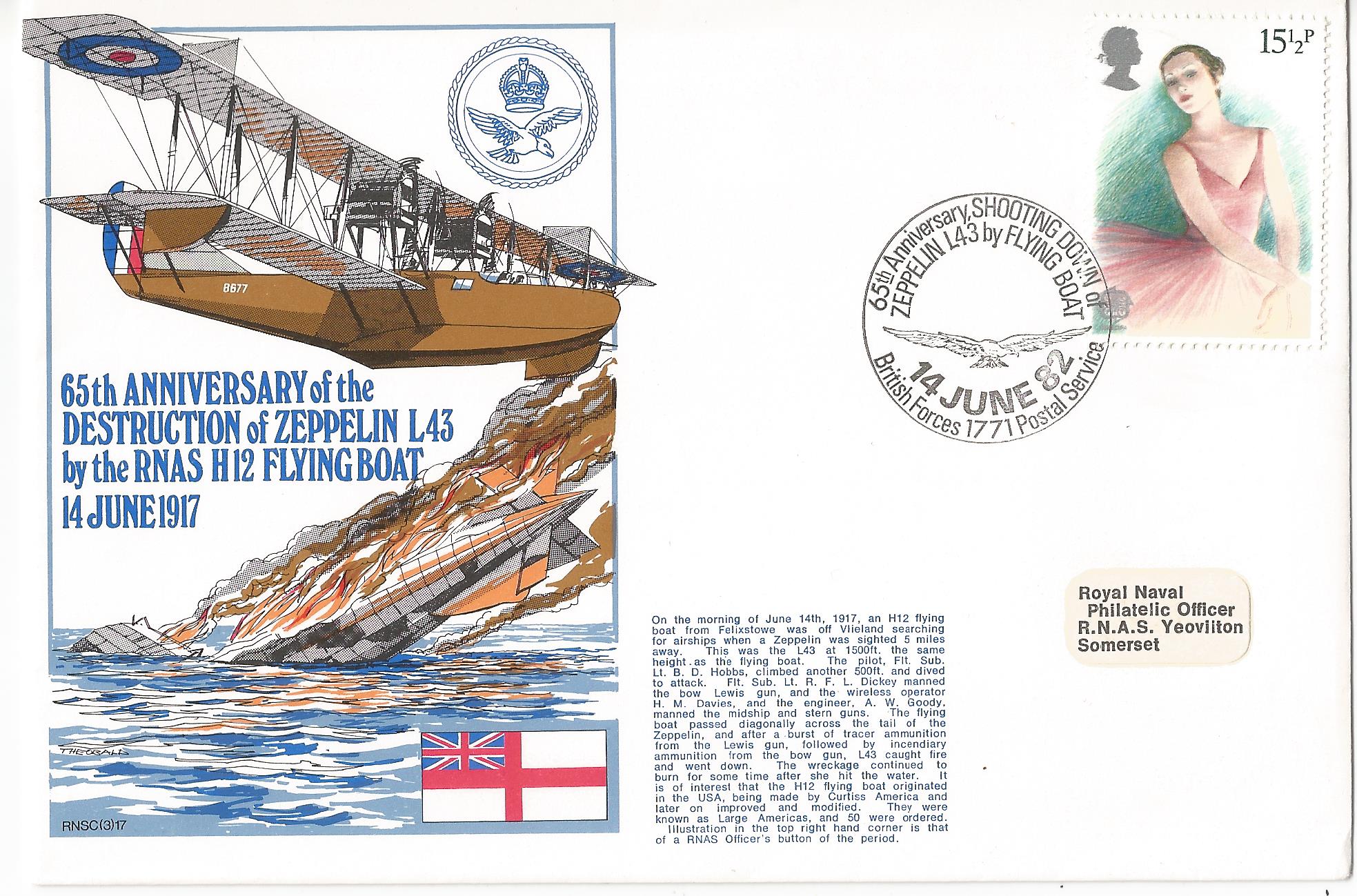 65th Anniversary Shooting Down of Zeppelin L43 by Flying Boat BFPS 1771_5222