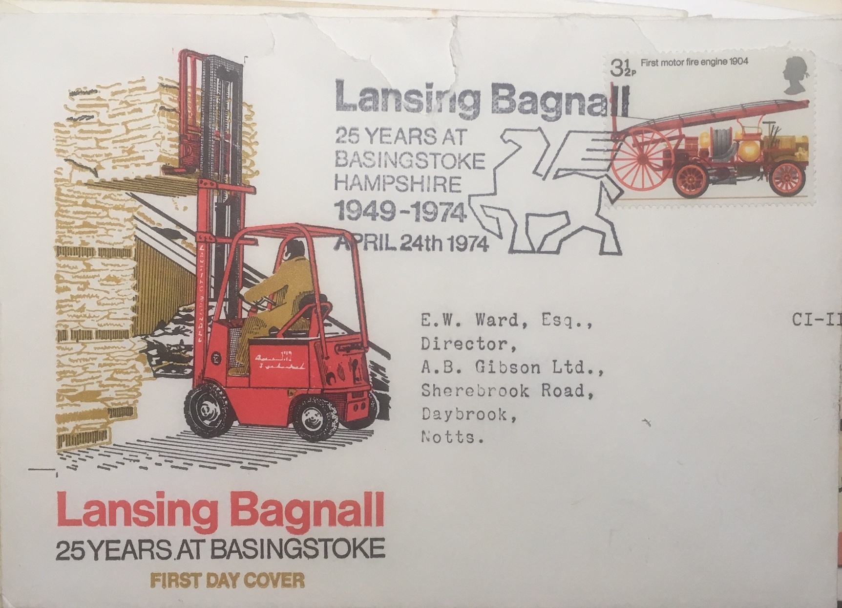 Lansing Bagnall 25 Years at Basingstoke Hampshire 1949-1974_2519