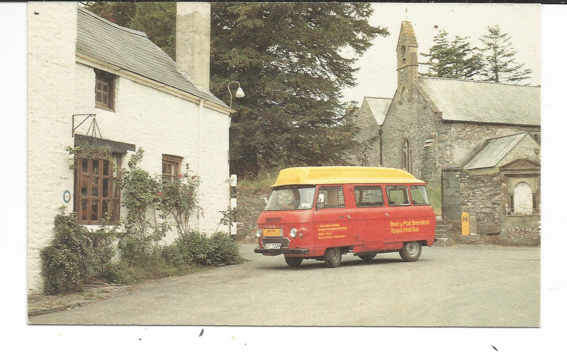 Diwrned Gwerthu Cyntaf First Day of Sale Cardiau Llun Picture Postcards W.M.P.B 9-14 10 January 1979 Cardiff_3739  (1)