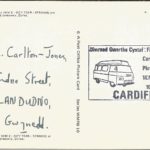 Diwrned Gwerthu Cyntaf First Day of Sale Cardiau Llun Picture Postcards W.M.P.B 9-14 10 January 1979 Cardiff_3739  (1) - Image 2