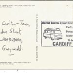 Diwrned Gwerthu Cyntaf First Day of Sale Cardiau Llun Picture Postcards W.M.P.B 9-14 10 January 1979 Cardiff_3739 - Image 2