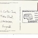 Diwrned Gwerthu Cyntaf First Day of Sale Cardiau Llun Picture Postcards W.M.P.B 9-14 10 January 1979 Cardiff_3739  (2) - Image 2