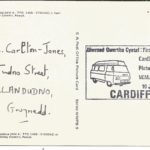 Diwrned Gwerthu Cyntaf First Day of Sale Cardiau Llun Picture Postcards W.M.P.B 9-14 10 January 1979 Cardiff_3739  (3) - Image 2