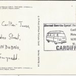 Diwrned Gwerthu Cyntaf First Day of Sale Cardiau Llun Picture Postcards W.M.P.B 9-14 10 January 1979 Cardiff_3739  (4) - Image 2