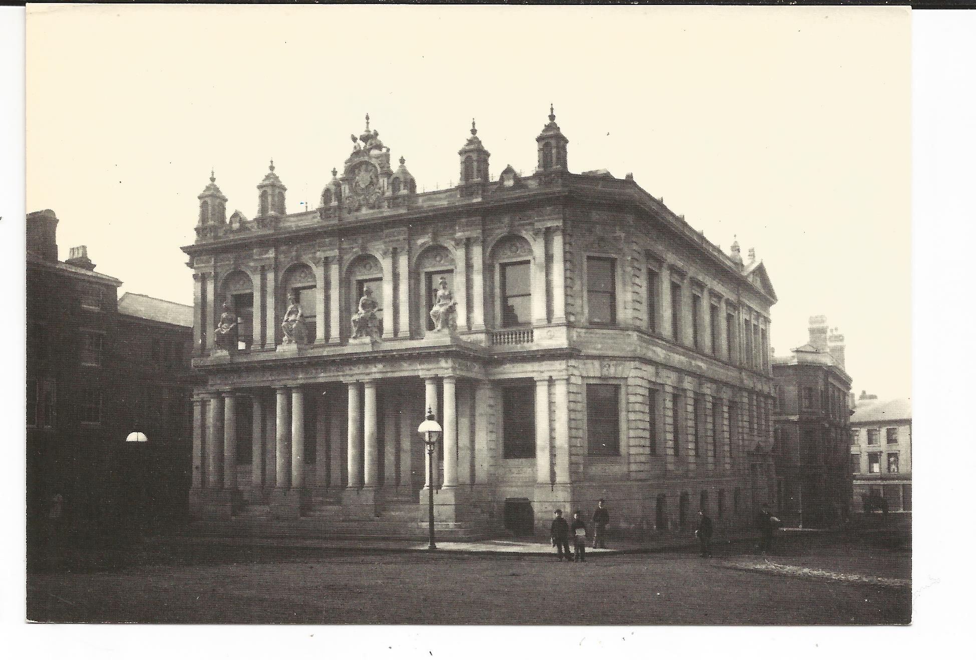 Centenary Postcard First Day of Sale Cornhill Post Office Ipswich K_4850