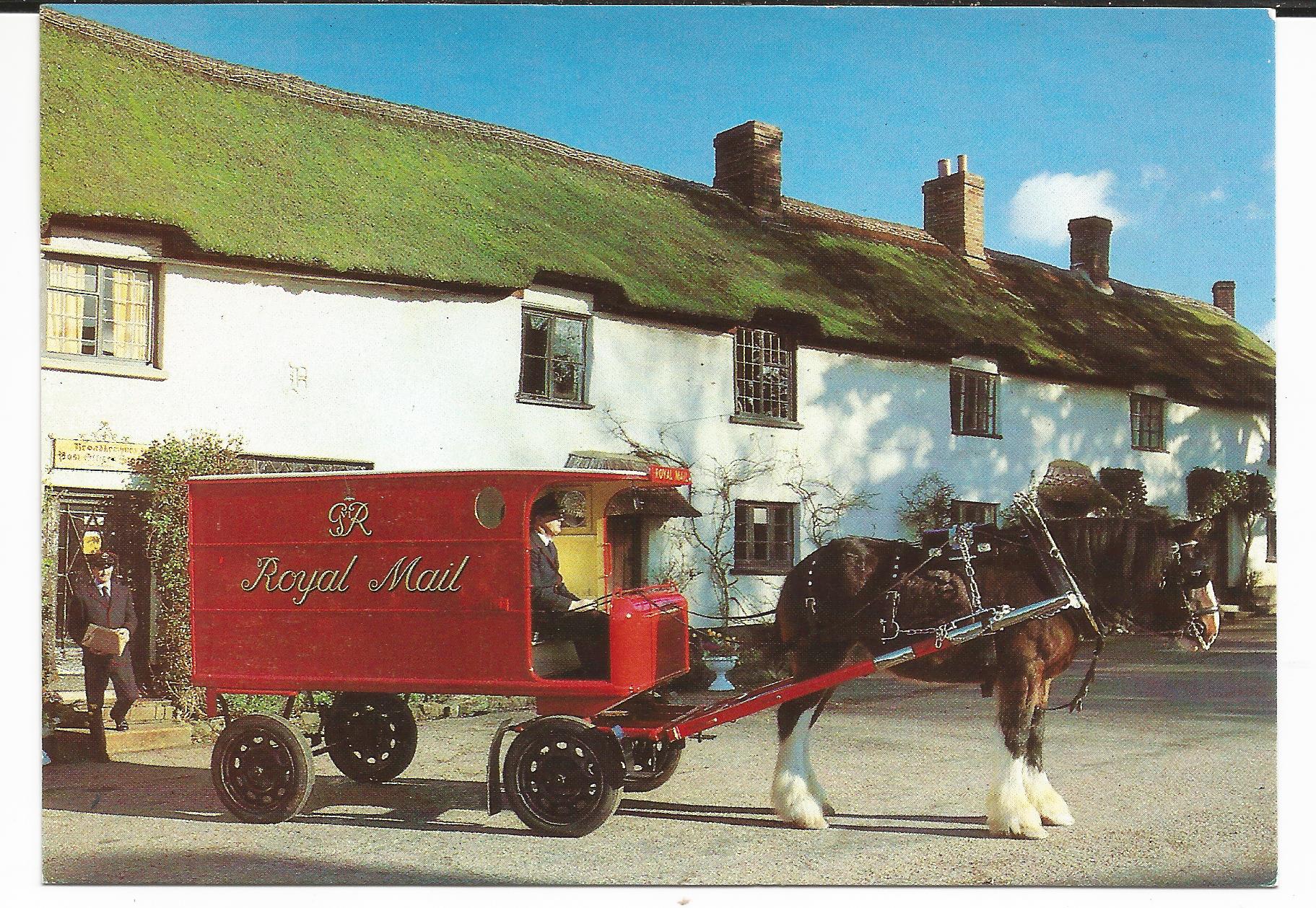 First Day of Sale Exeter Postcard Exeter 20.4.82_5122
