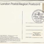 Bicentenary Mail Coach Run 1784 - 1984 LPR Postcard First Day of Sale 24 July 1984 London SE1_6090 (1) - Image 2