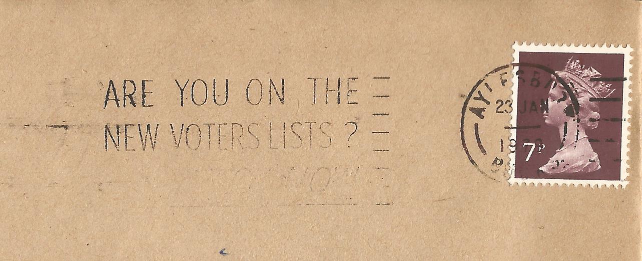 Are You On The New Voters Lists ? Check Now_E 156 (t)