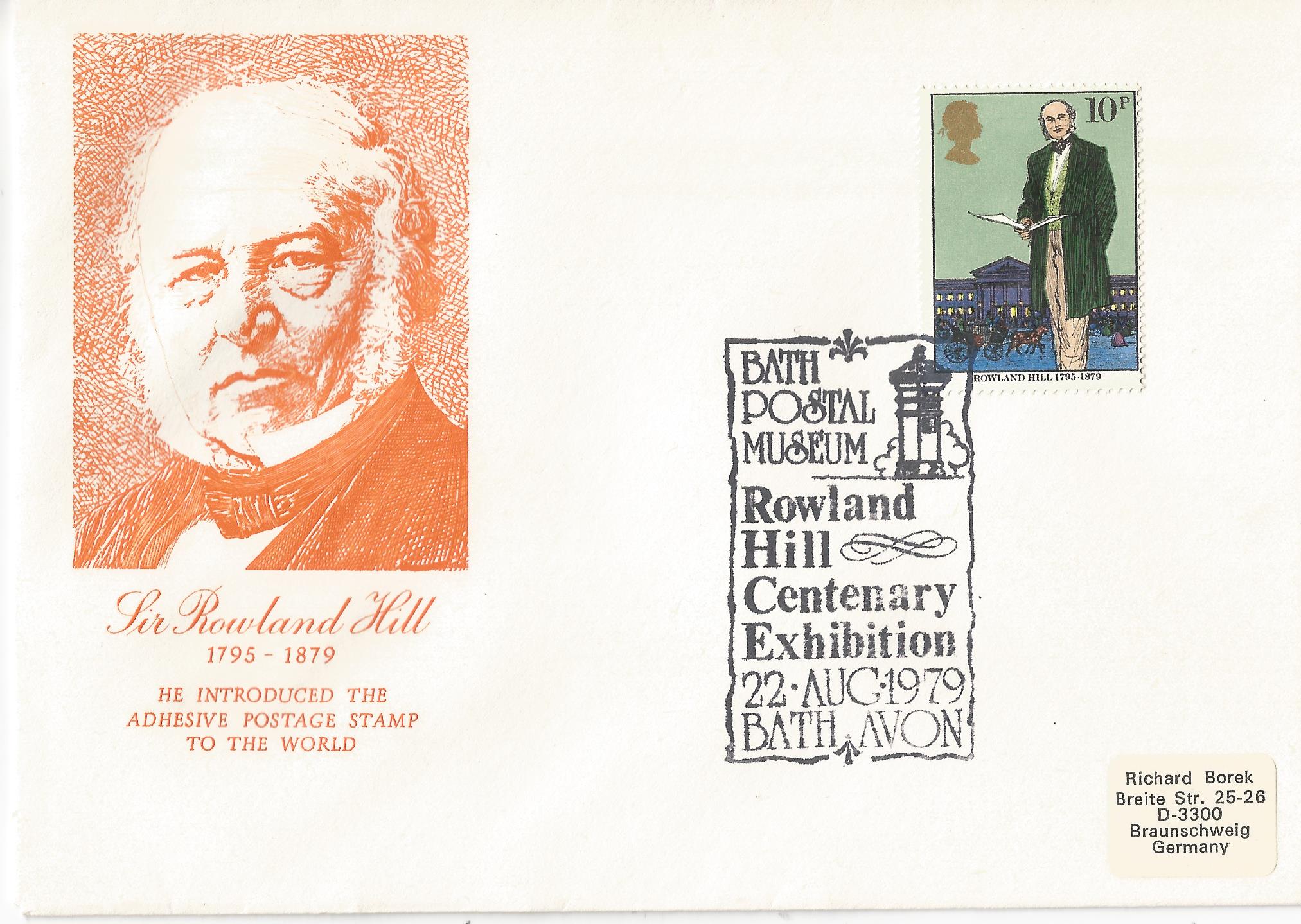 Bath Postal Museum Rowland Hill Centenary Exhibition Bath Avon_3962