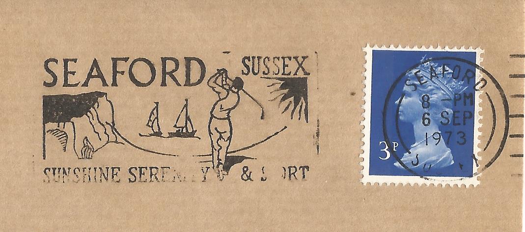 Seaford Sussex Sunshine Serenity & Sport_LP 1162 t