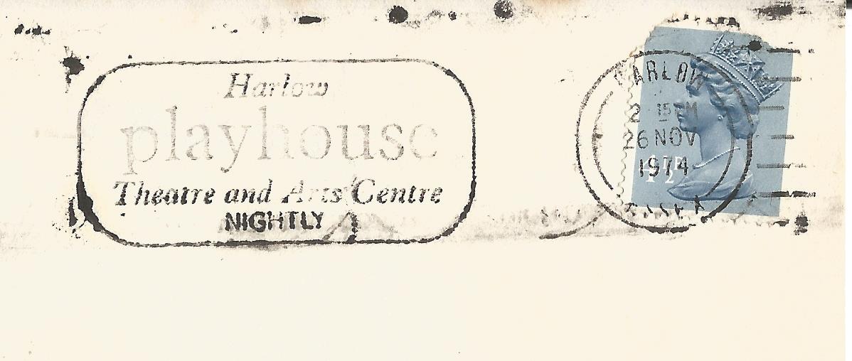 Harlow playhouse Theatre and Arts Centre Nightly_LP 1608 t