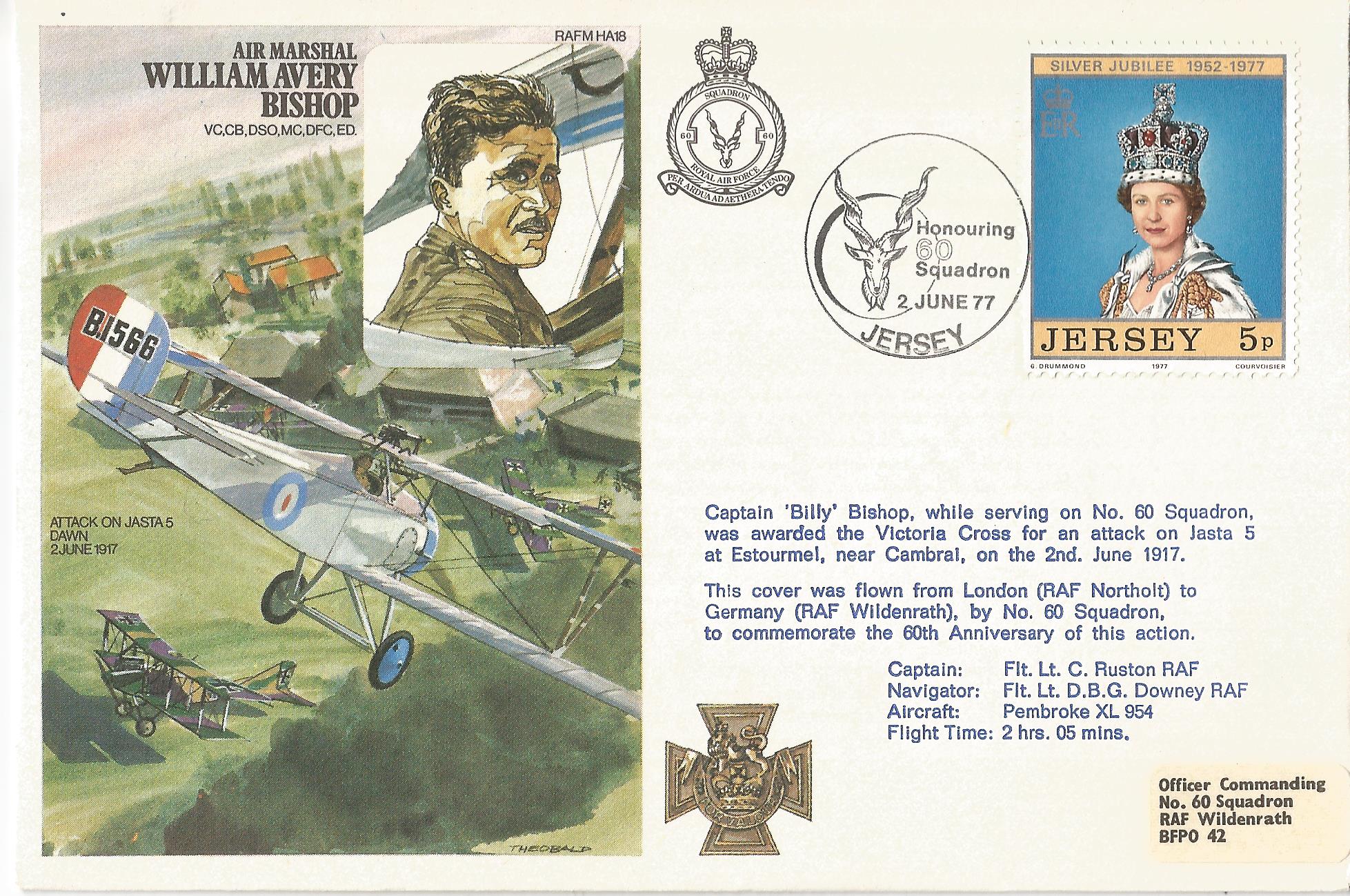 Honouring 60 Squadron Jersey_J 75