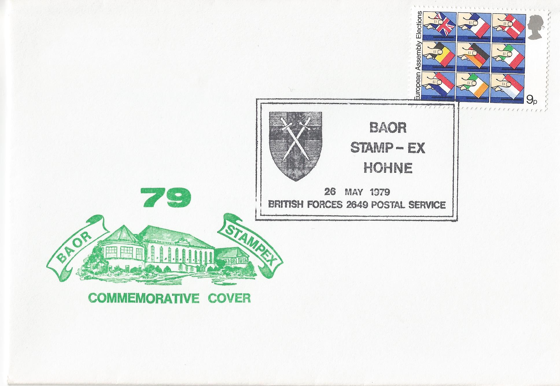 BAOR Stamp - Ex Hohne BFPS 2649_3830