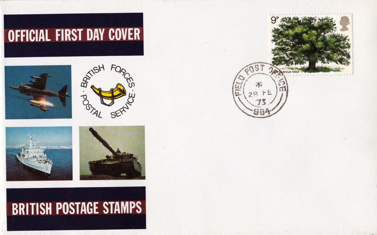 Field Post Office 984
