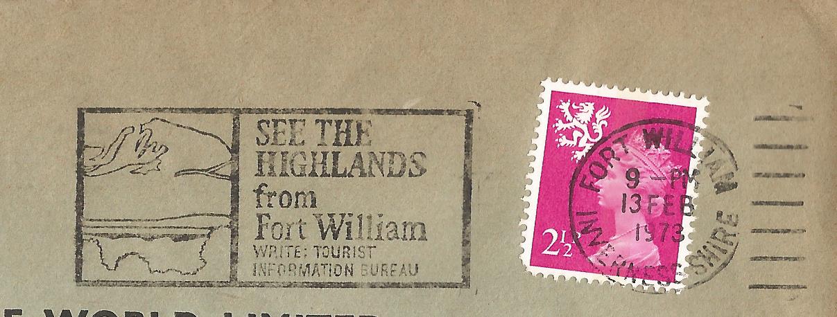 See The Highlands from Fort William Write Tourist Information Bureau_LP 1256 t