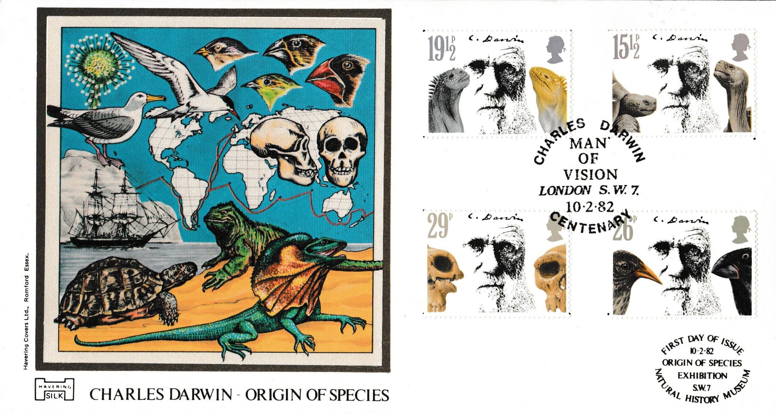 Charles Darwin Centenary Man of Vision London SW7_5058