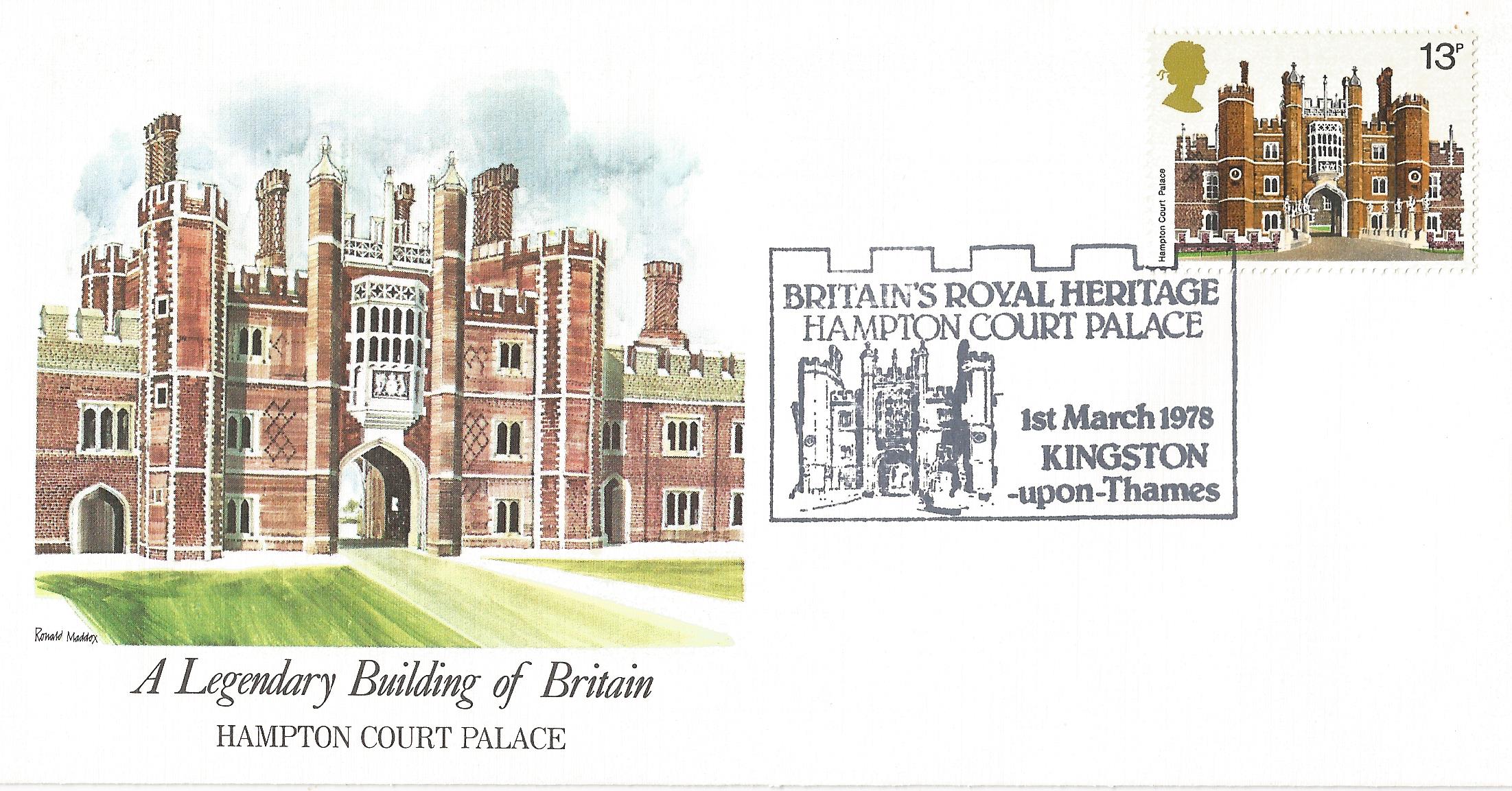 Britain's Royal Heritage Hampton Court Palace Kingston upon Thames_3467 (2)